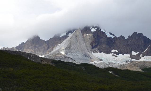 A picture of Aleta de Tiburon peak