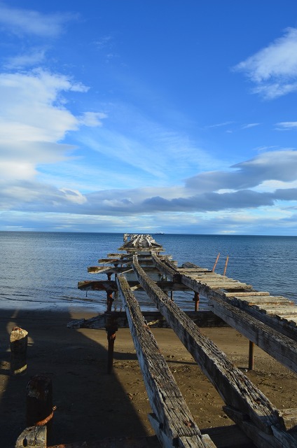 Old Punta Arenas dock