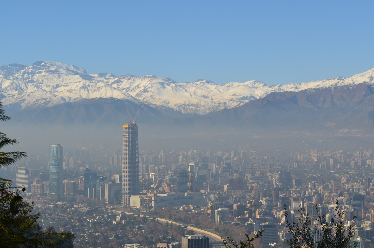 Another view of Santiago.