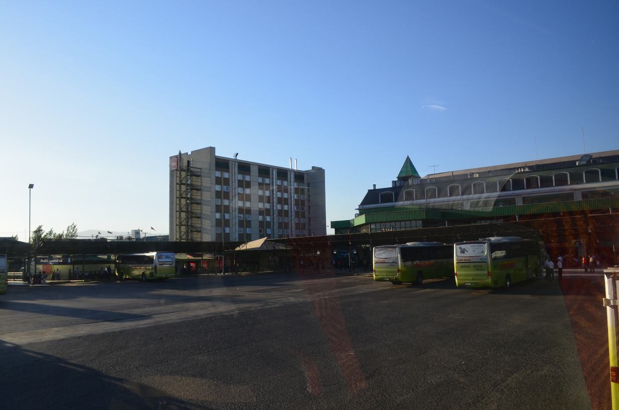 One of the main Tur Bus stations in Chile