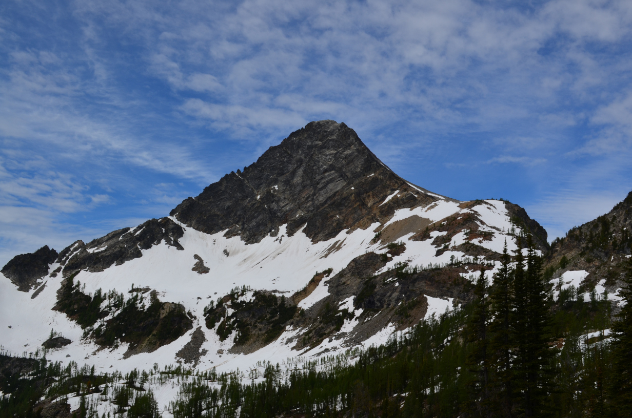 South Spectale Butte viewed from Cool Creek Trail.