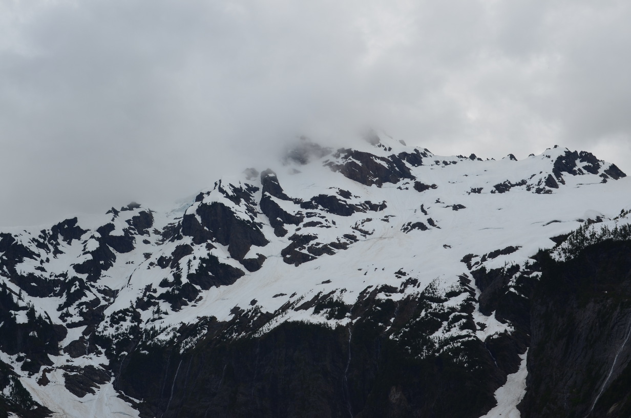 Mountain above Goat Lake