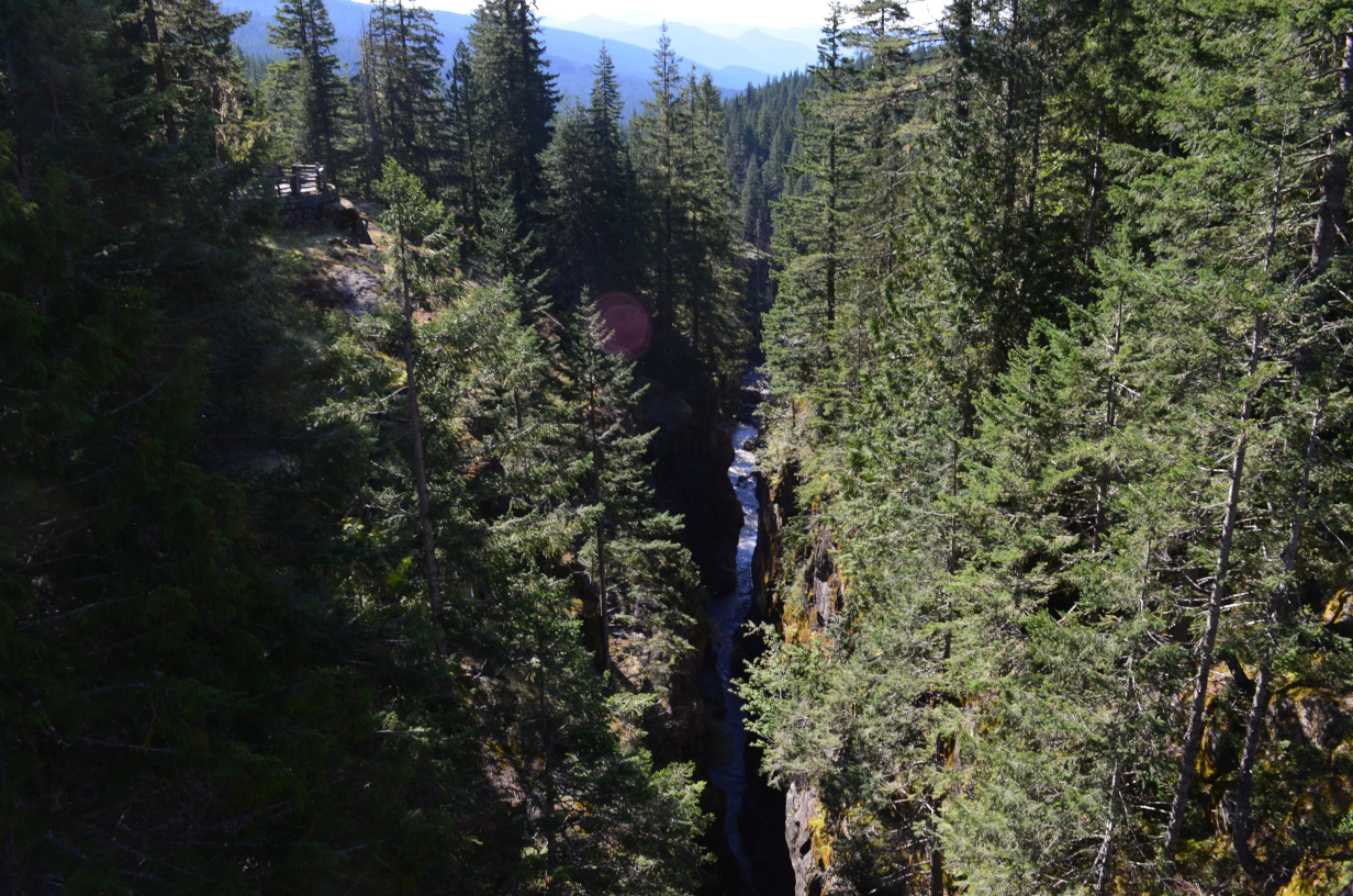 Another view, down the canyon.