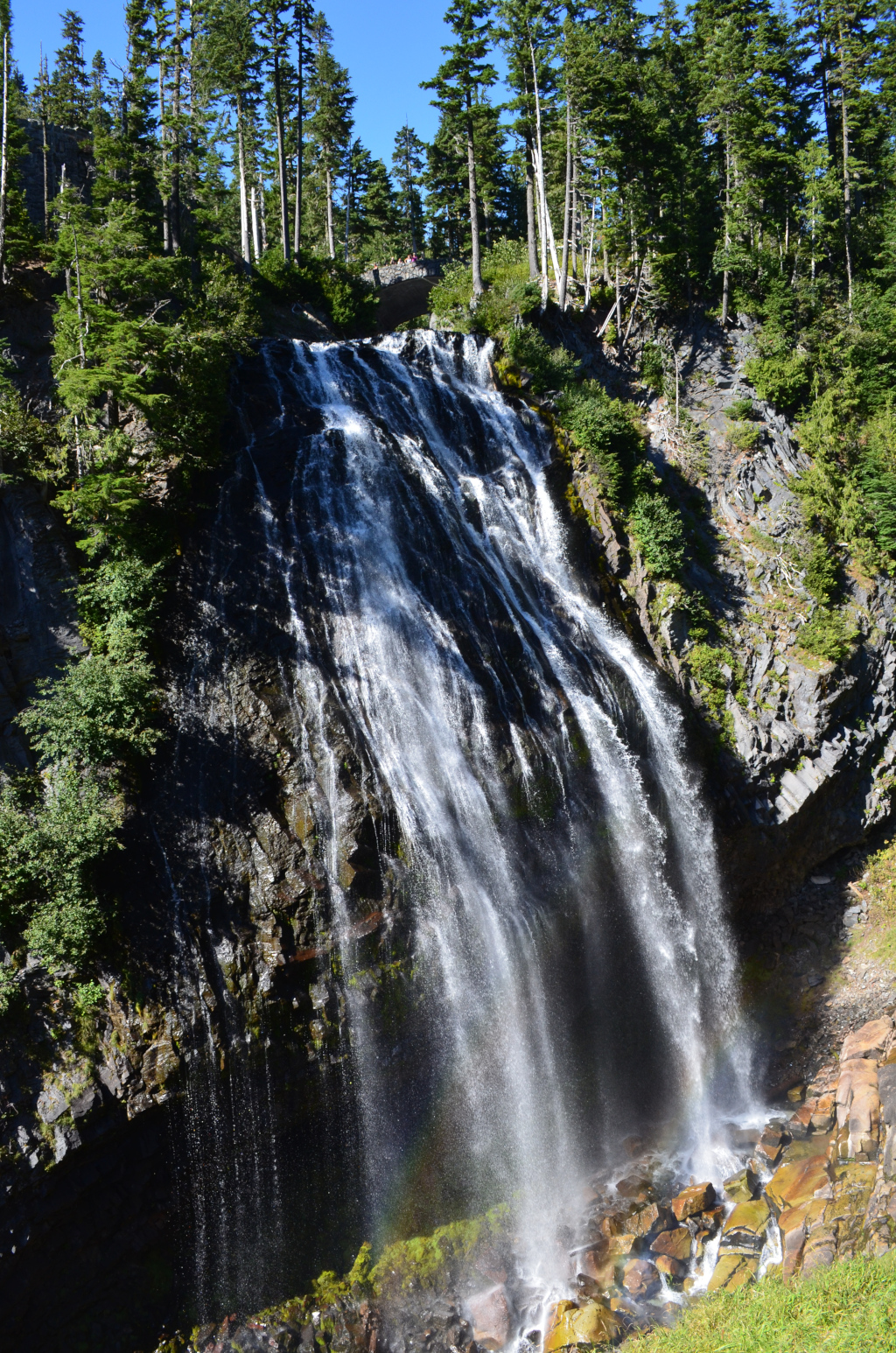 Picture of Narada Falls.