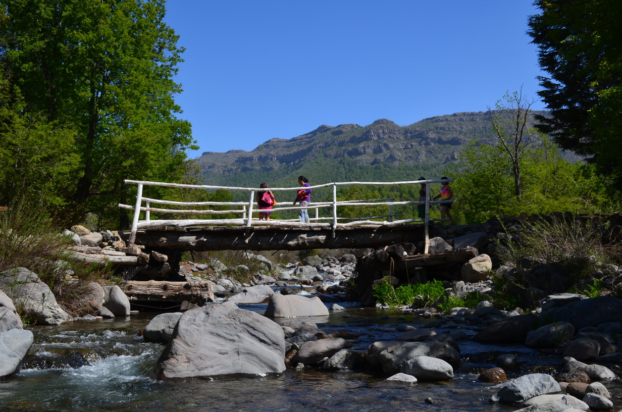 Bridge near the campground