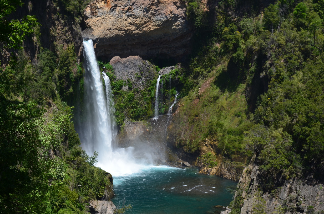 Picture of El Velo de Novia waterfall