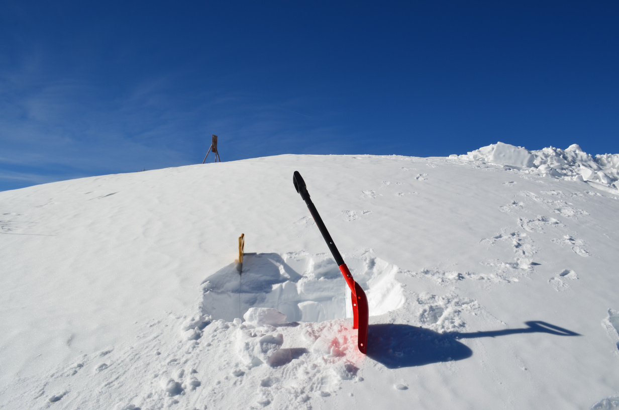 Starting a new snow block quarry.