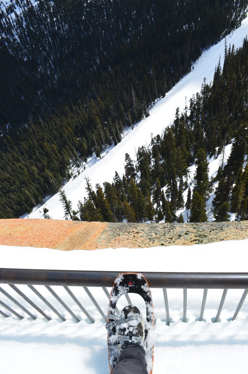 Washington pass overlook.