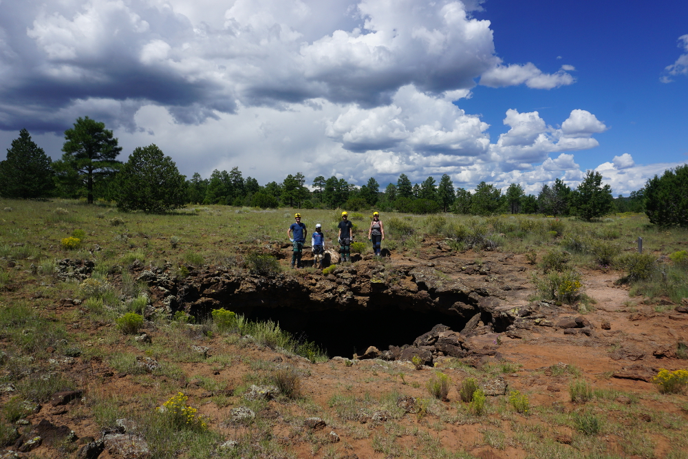 The entry to Junction Cave.