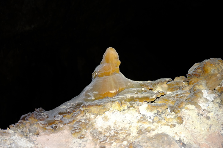 A formation near Hall of Velvet.