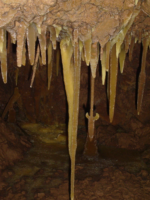 Formations in Tiger Tail room.