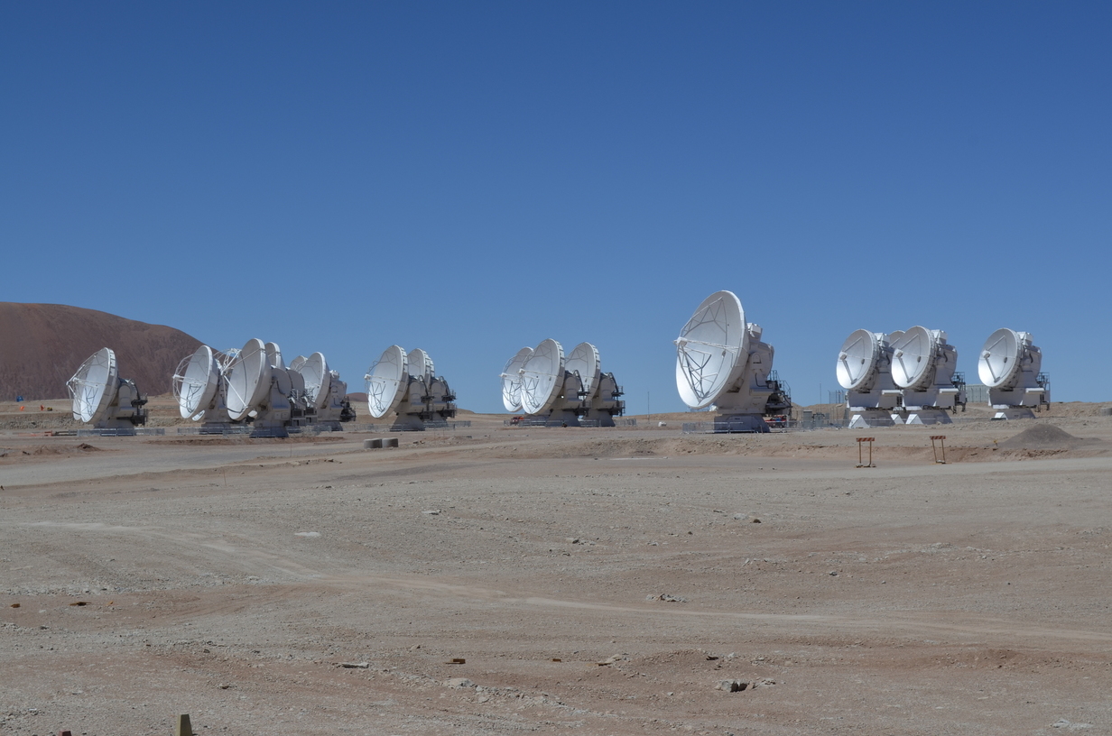 The ALMA array