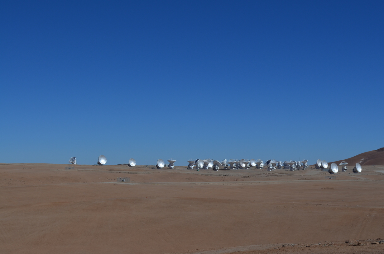 The ALMA array