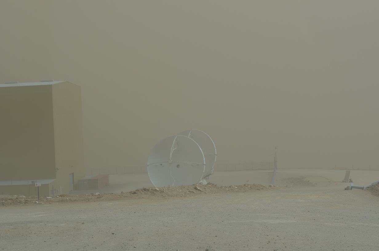 Sandstorm at OSF