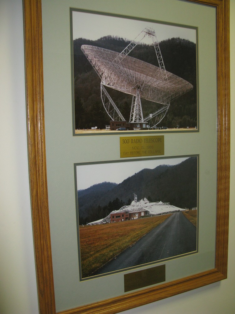 Old 300ft Greenbank Telescope