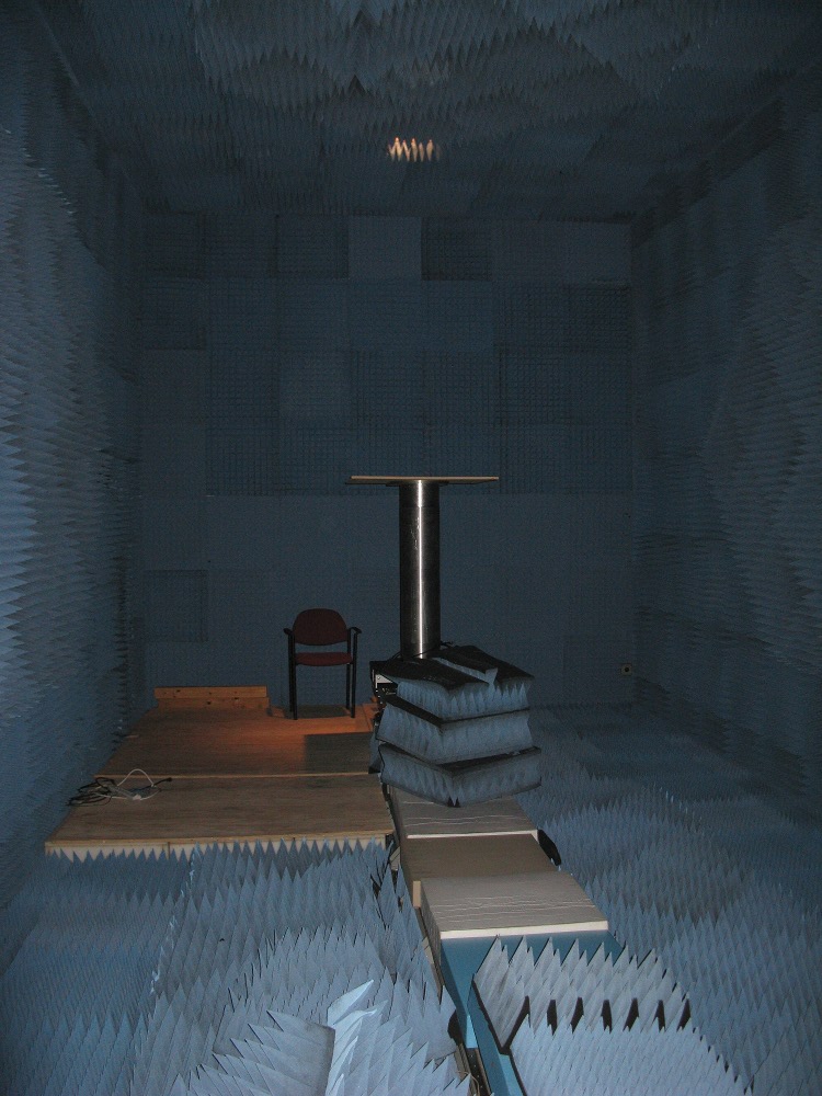 GB anechoic chamber