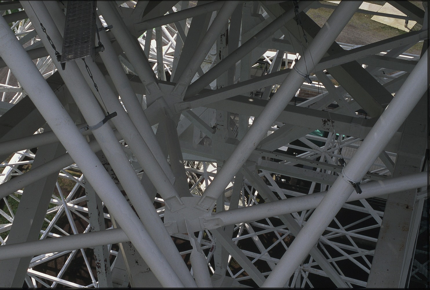 Complex truss in the Greenbank telescope.
