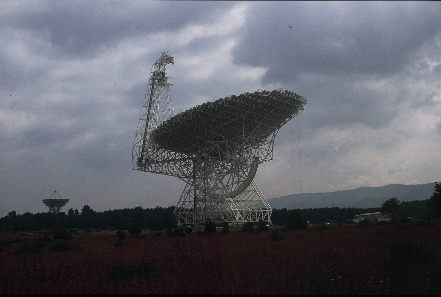 View of the Greenbank Telescope
