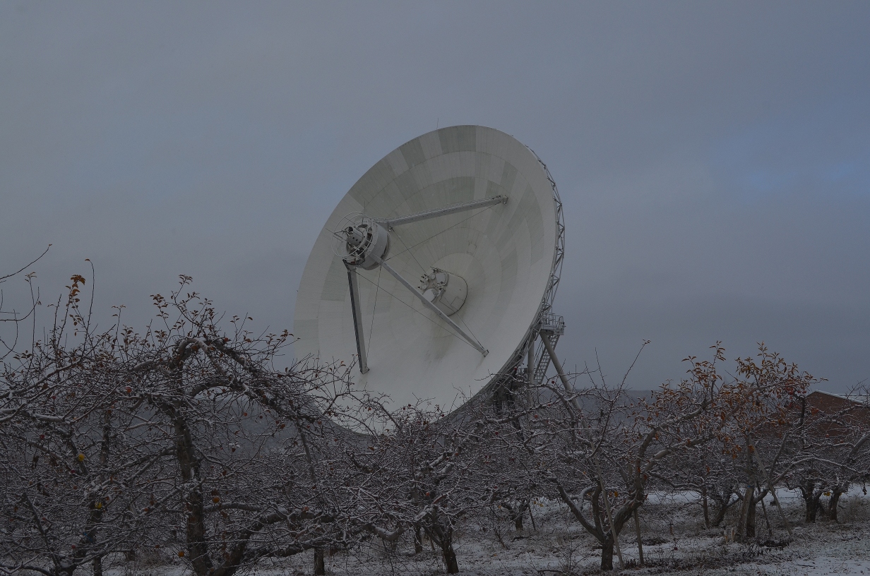 Brewster VLBA station from the south