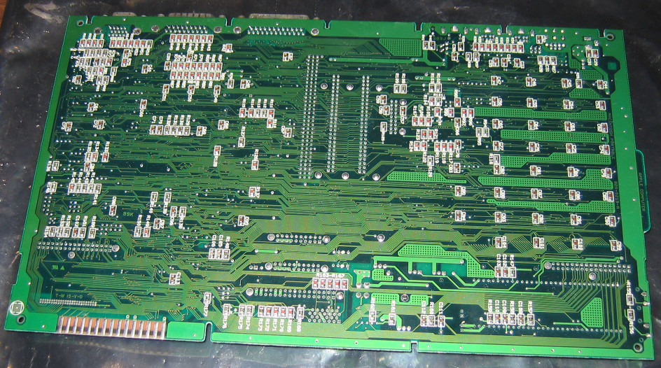 Macintosh Portable motherboard.